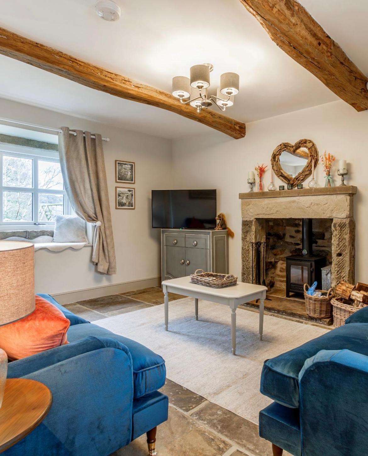 Bents Holiday Cottage Oxenhope Exterior photo