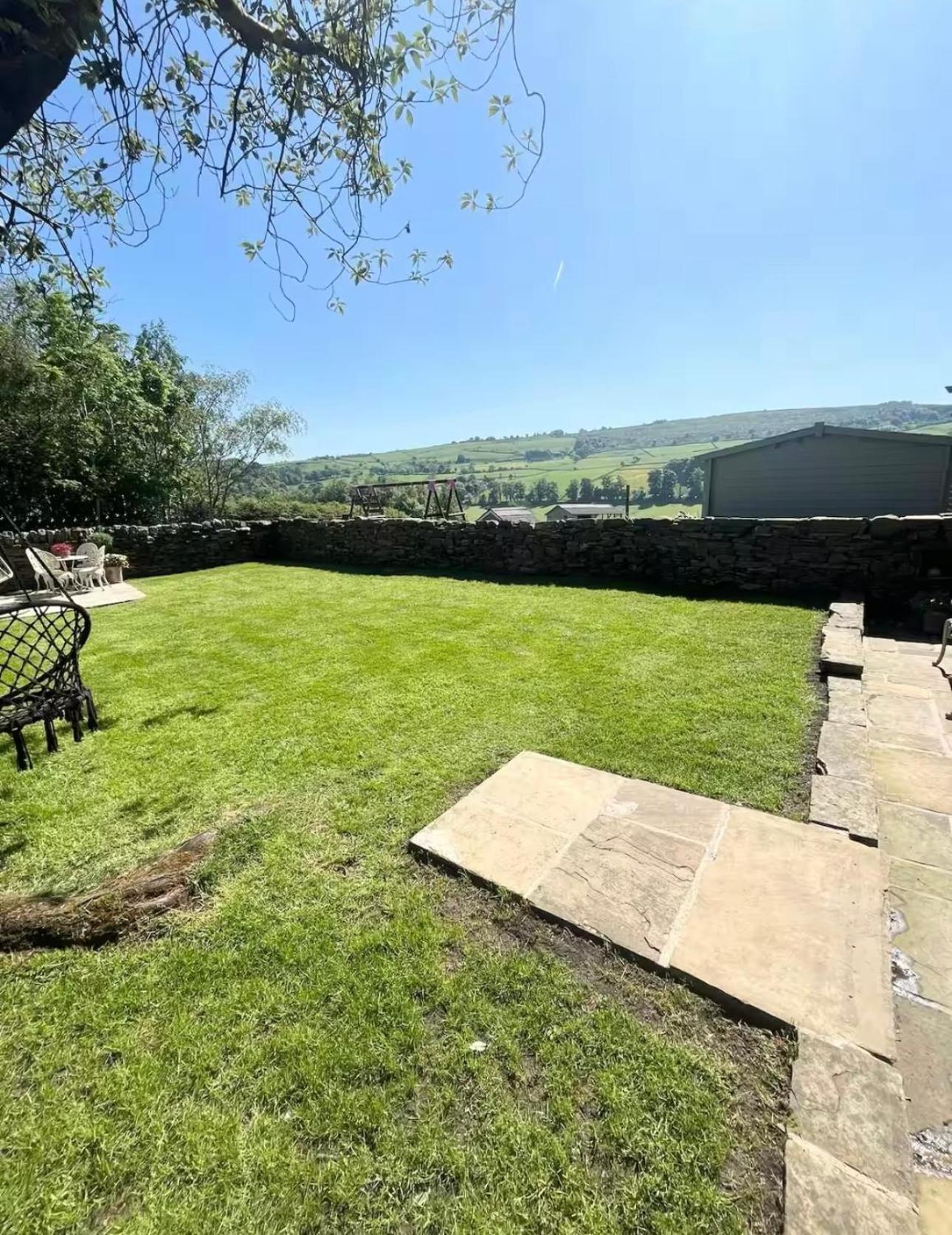 Bents Holiday Cottage Oxenhope Exterior photo